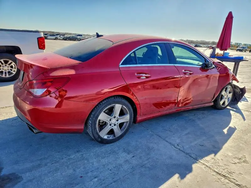 2016 MERCEDES-BENZ CLA 250  