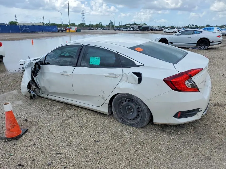 2021 HONDA CIVIC LX  
