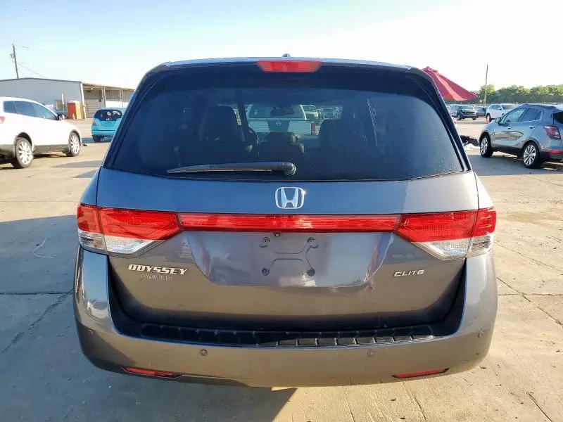 2016 HONDA ODYSSEY TOURING  