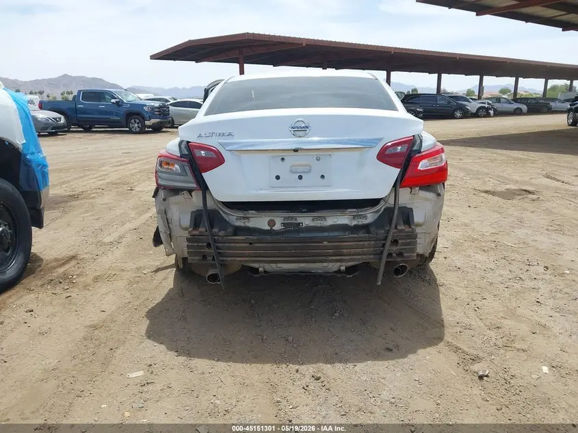 2018 NISSAN ALTIMA 2.5 S