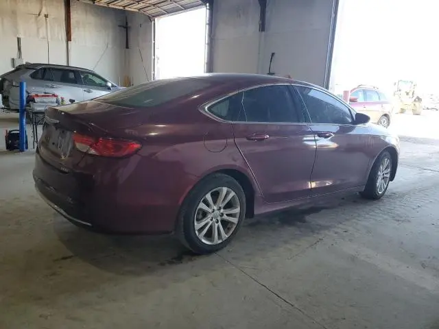 2016 CHRYSLER 200 LIMITED  