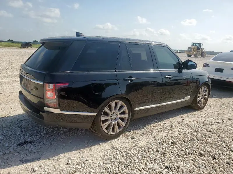 2017 LAND ROVER RANGE ROVER SUPERCHARGED  