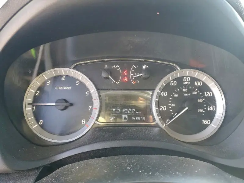 2015 NISSAN SENTRA S  