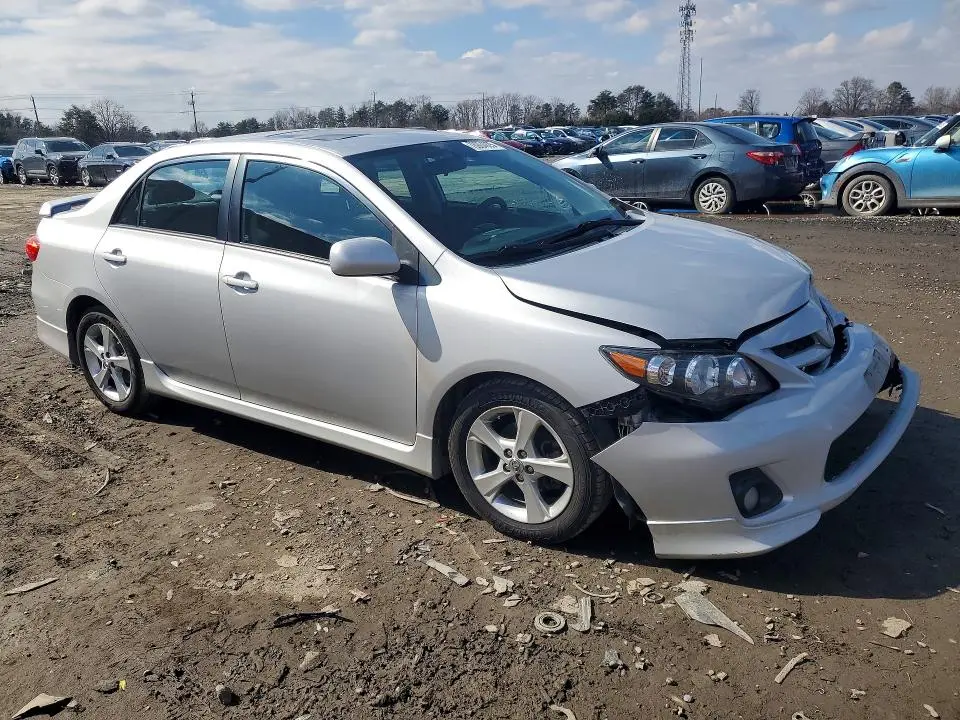 2011 TOYOTA COROLLA S  