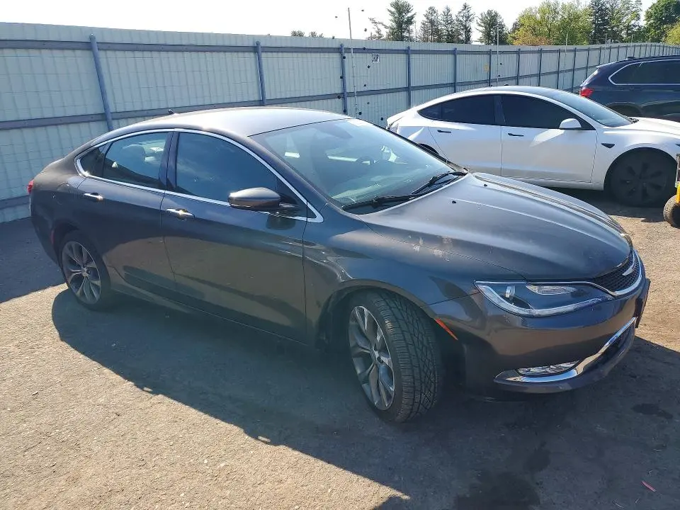 2015 CHRYSLER 200 C  