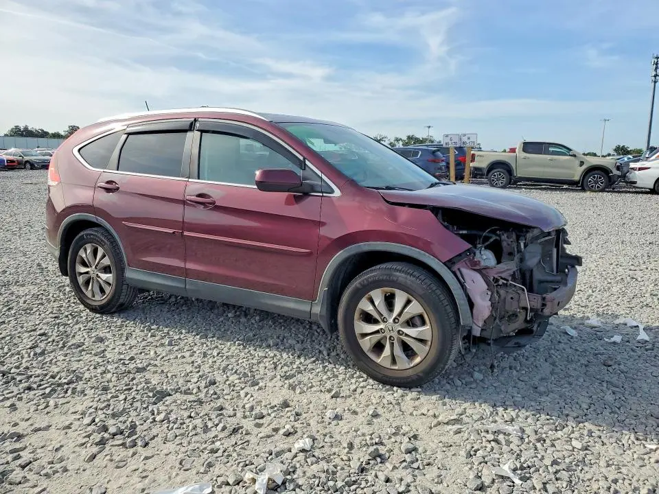 2013 HONDA CR-V EXL  