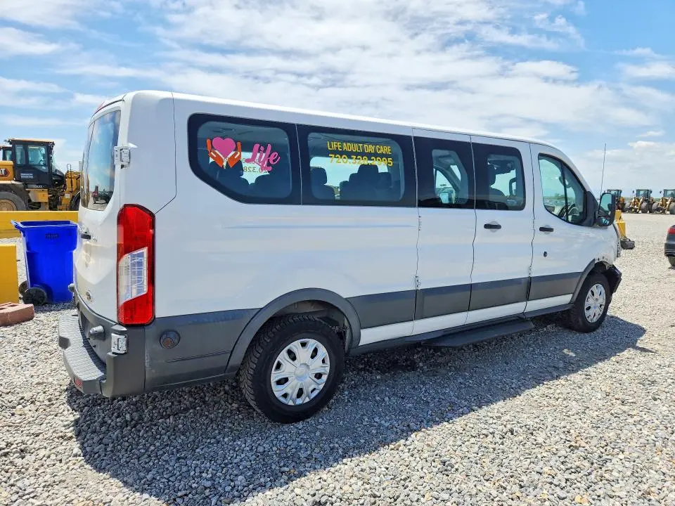 2018 FORD TRANSIT T-350  