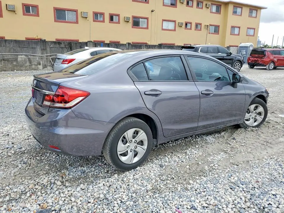 2015 HONDA CIVIC LX  