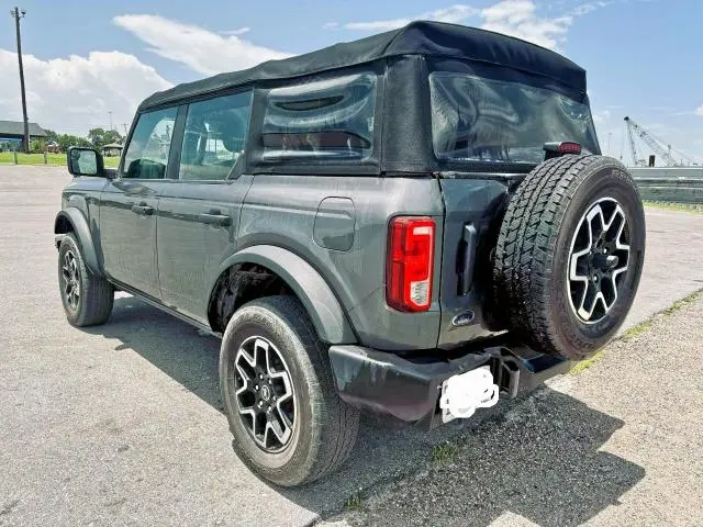 2022 FORD BRONCO BASE  
