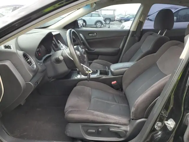 2012 NISSAN MAXIMA S  