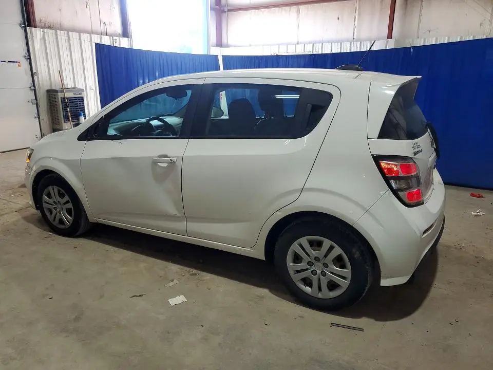 2017 CHEVROLET SONIC   