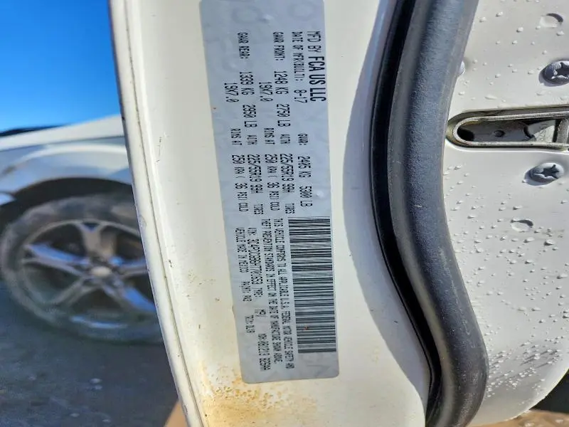 2017 DODGE JOURNEY CROSSROAD  