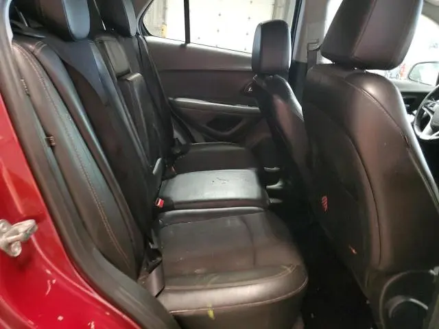 2018 CHEVROLET TRAX 1LT  