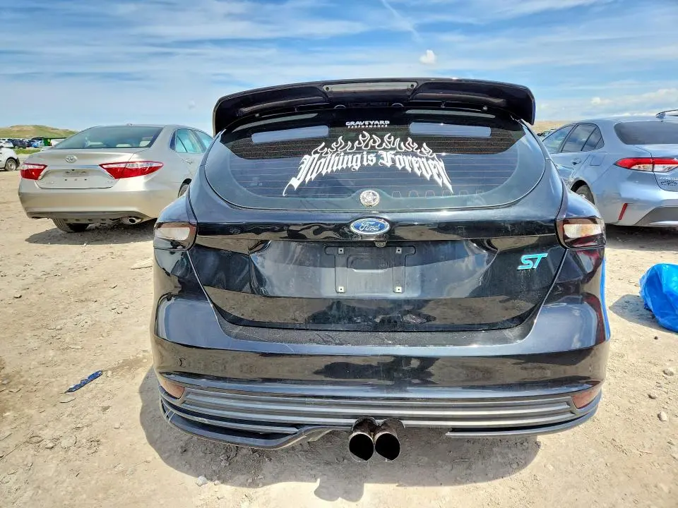 2015 FORD FOCUS ST  
