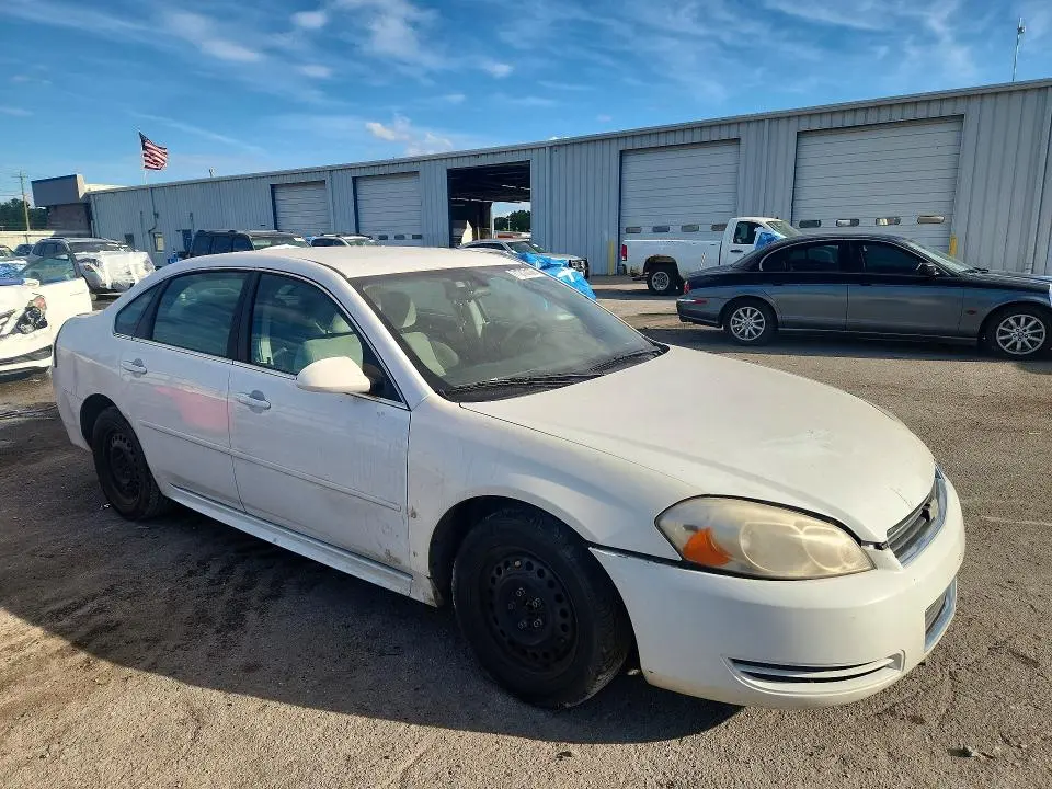 2010 CHEVROLET IMPALA LS  