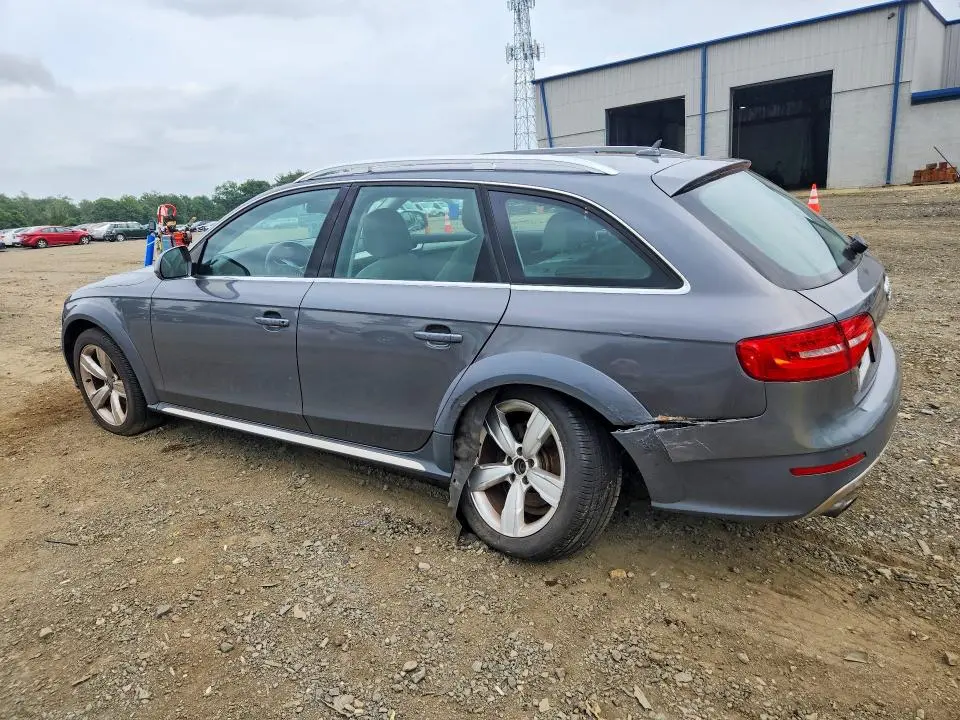 2014 AUDI A4 ALLROAD PREMIUM PLUS  