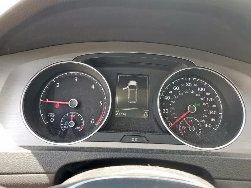 2015 VOLKSWAGEN GOLF SPORTWAGEN TDI S  