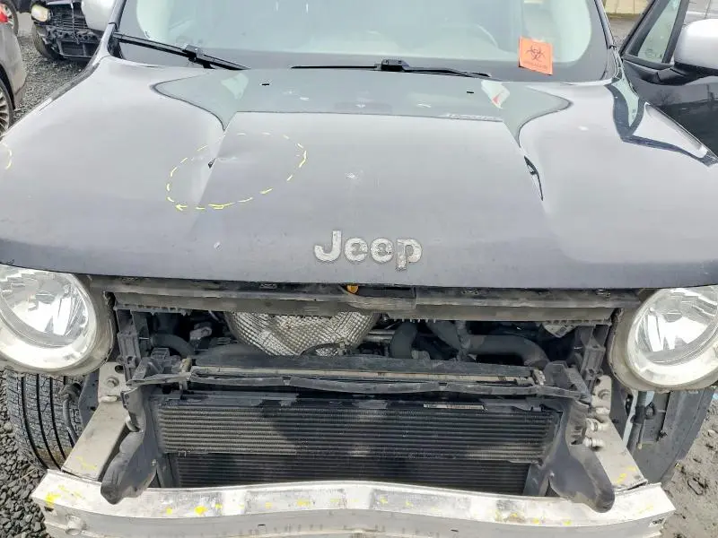 2015 JEEP RENEGADE LIMITED  