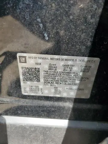 2018 GMC TERRAIN DENALI  