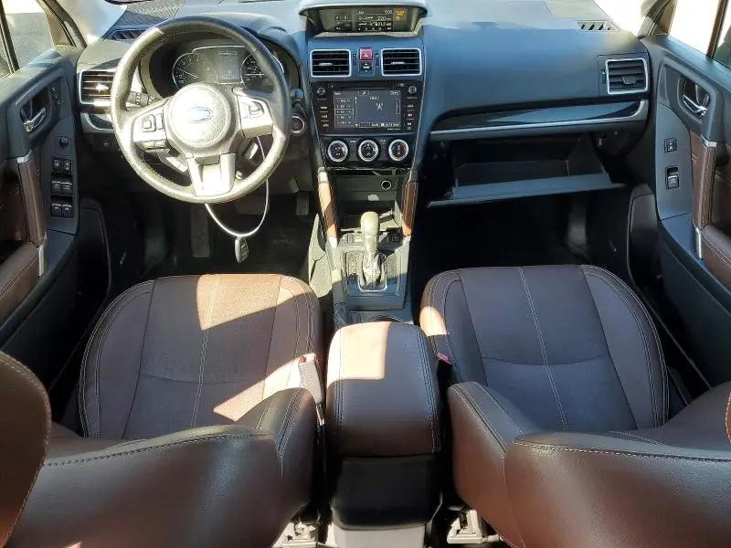 2017 SUBARU FOREST 2.5   