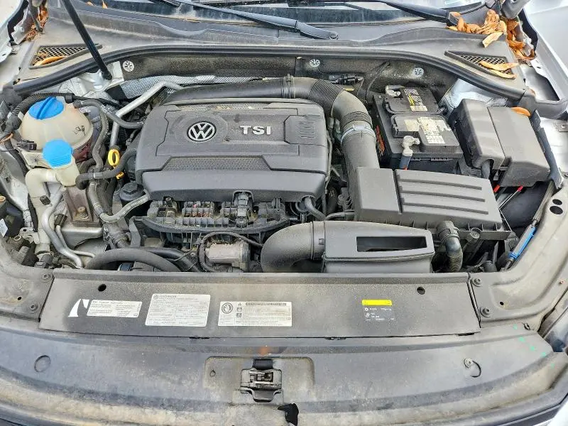 2017 VOLKSWAGEN PASSAT S  