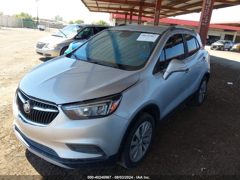 2018 BUICK ENCORE PREFERRED