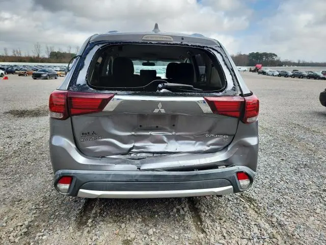 2018 MITSUBISHI OUTLANDER SE  