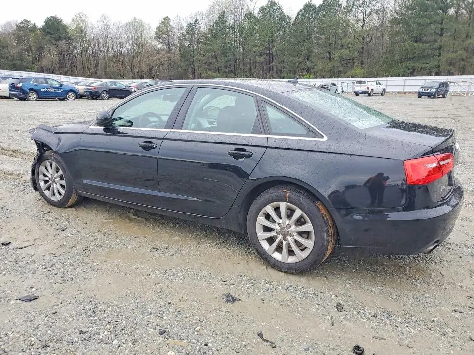 2013 AUDI A6 PREMIUM  