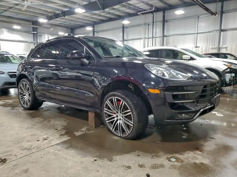 2016 PORSCHE MACAN TURBO  