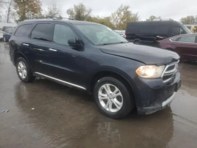 2013 DODGE DURANGO CREW  