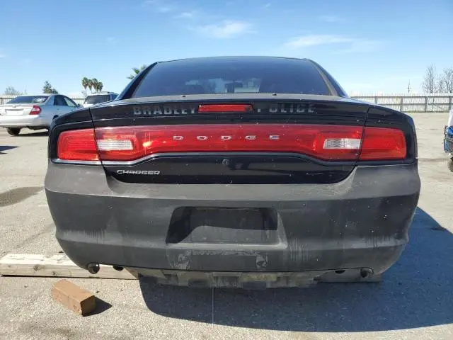 2011 DODGE CHARGER POLICE  