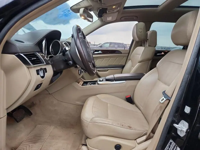 2014 MERCEDES-BENZ GL 450 4MATIC  