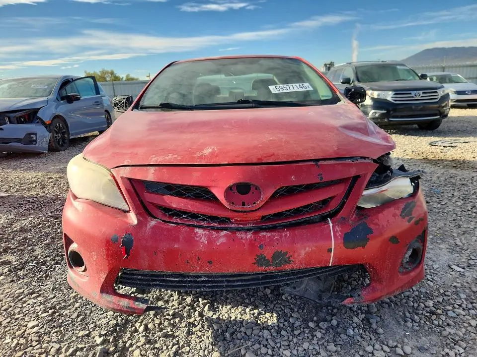 2011 TOYOTA COROLLA LE  
