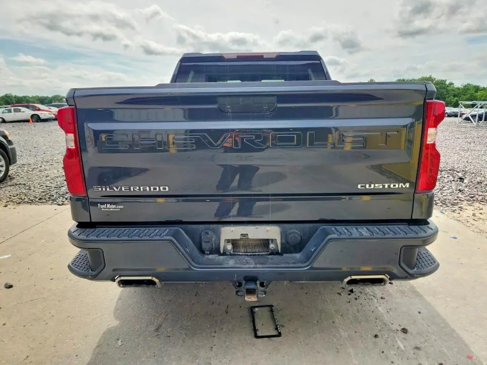 2020 CHEVROLET SILVERADO K1500 CUSTOM  