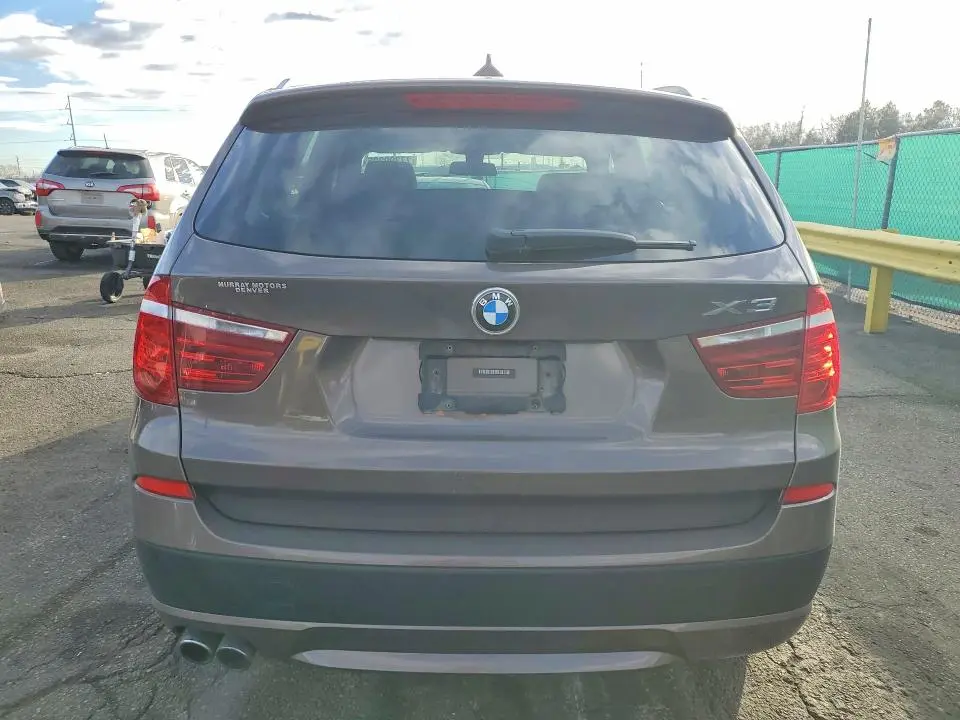 2014 BMW X3 XDRIVE28I  