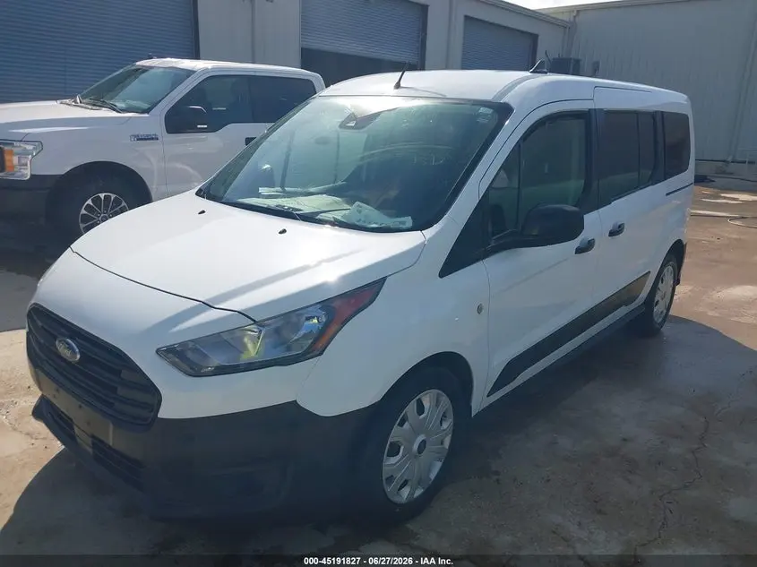 2022 FORD TRANSIT CONNECT XL PASSENGER