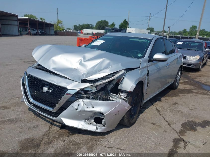 2020 NISSAN ALTIMA S FWD