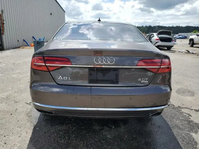 2015 AUDI A8 L QUATTRO  