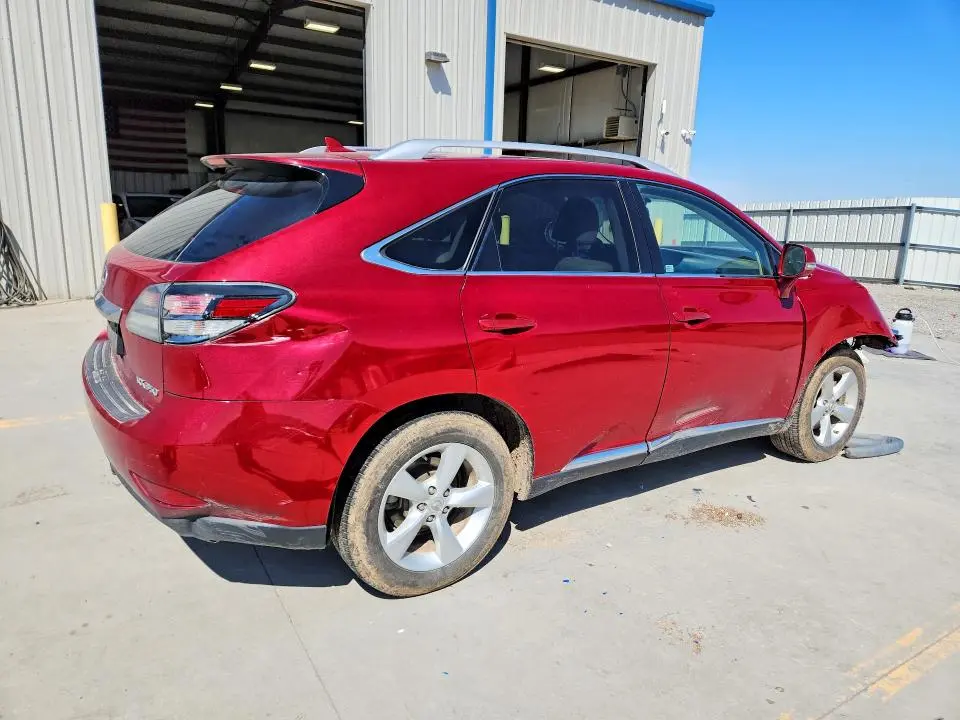2012 LEXUS RX 350 BASE  