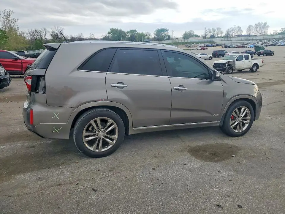 2015 KIA SORENTO SX LIMITED  