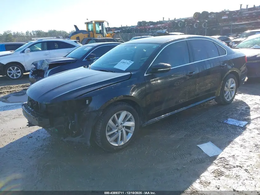 2018 VOLKSWAGEN PASSAT 2.0T SE