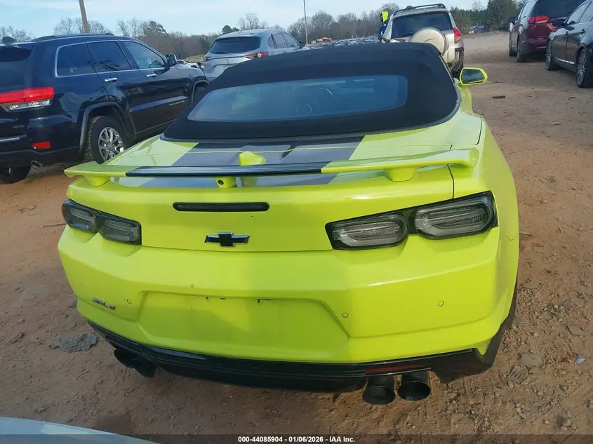 2020 CHEVROLET CAMARO RWD  ZL1