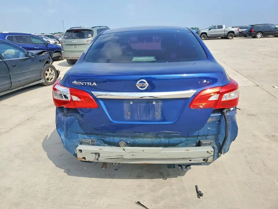 2019 NISSAN SENTRA S  