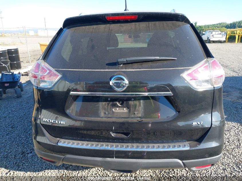 2016 NISSAN ROGUE SV