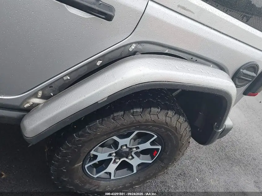 2021 JEEP WRANGLER UNLIMITED RUBICON 4X4