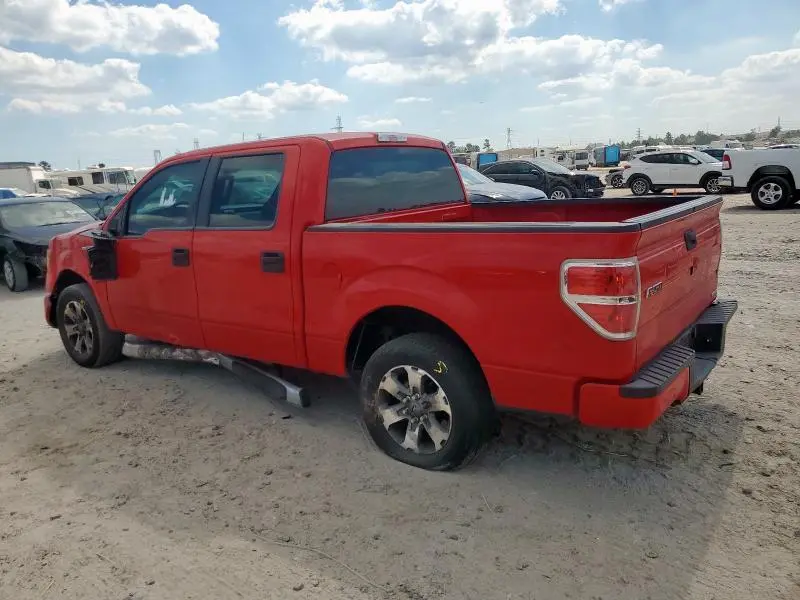 2014 FORD F150 SUPERCREW  