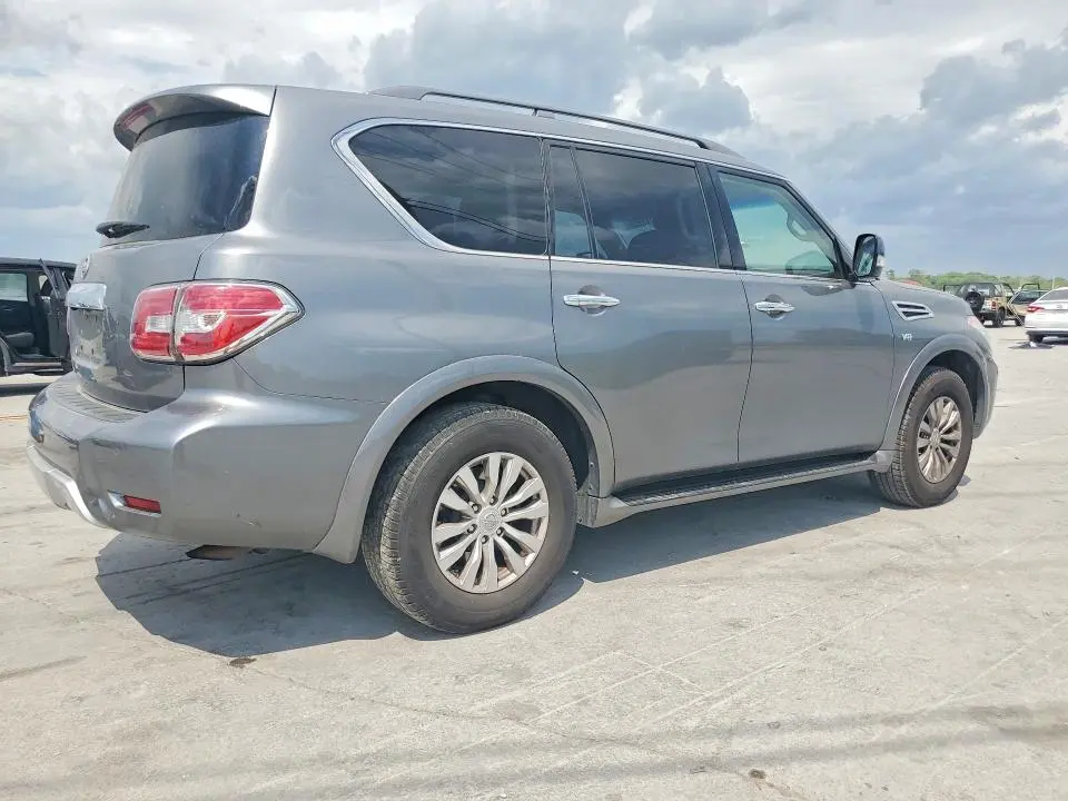 2017 NISSAN ARMADA SV  