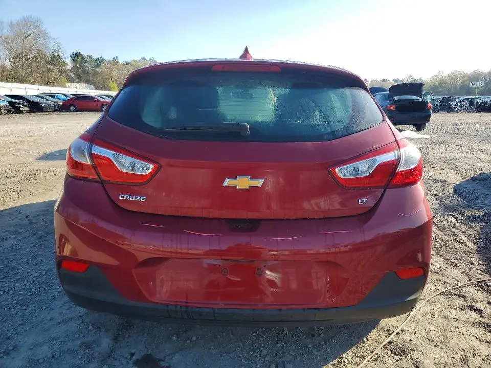 2017 CHEVROLET CRUZE LT  