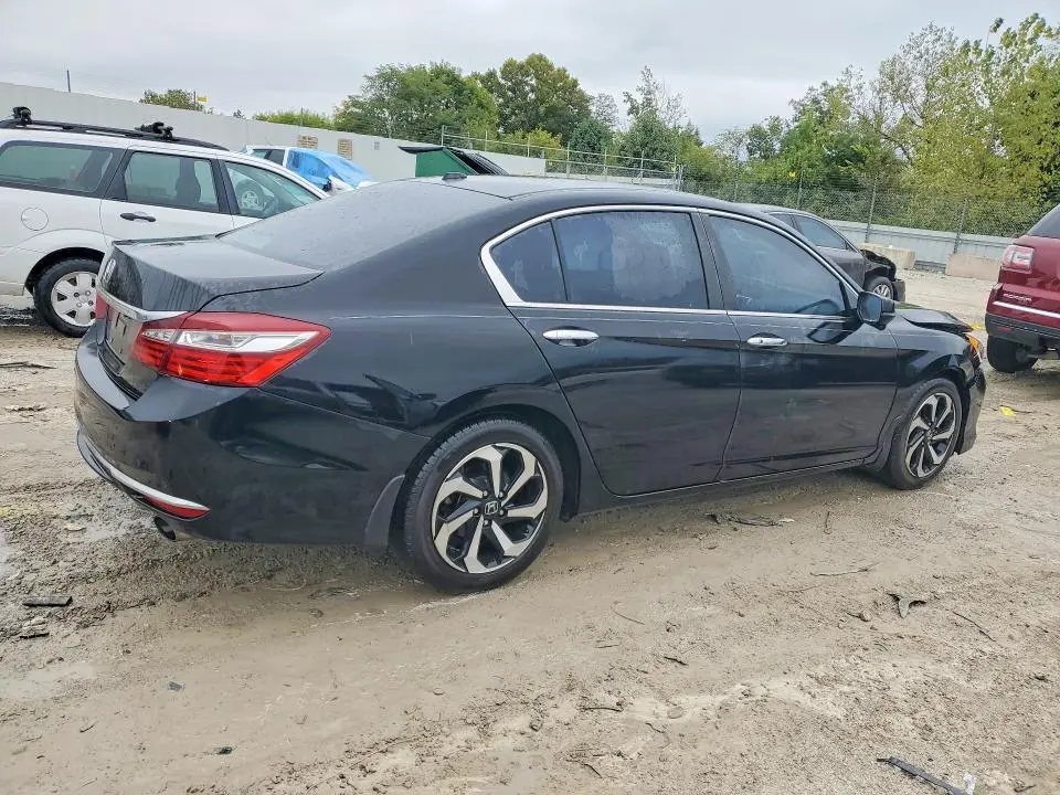 2017 HONDA ACCORD EXL  
