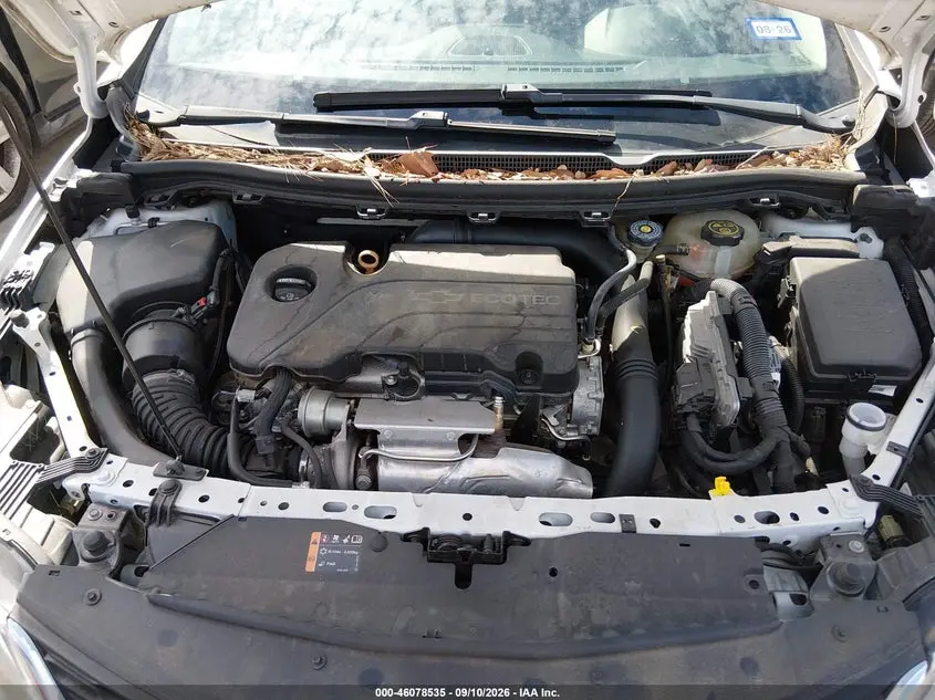 2017 CHEVROLET CRUZE LT AUTO